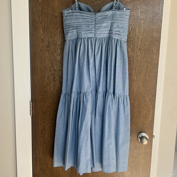 Carolina Herrera spaghetti dress - Picture 5 of 7